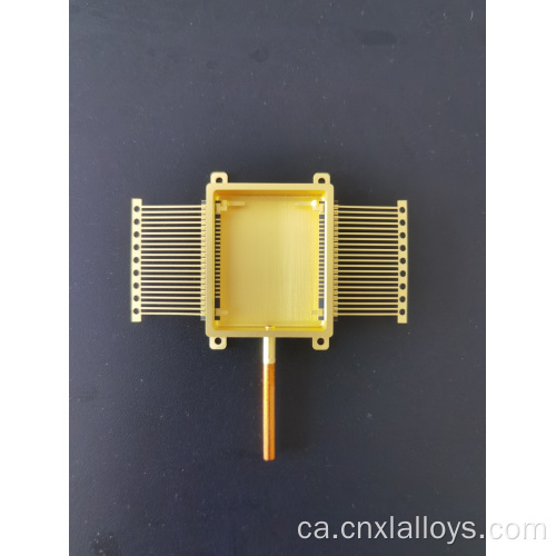 Ceràmica metal·litzada per a aplicacions electròniques